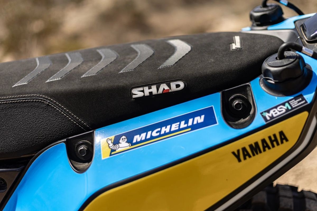 2025 Yamaha Ténéré 700 Rally GYTR